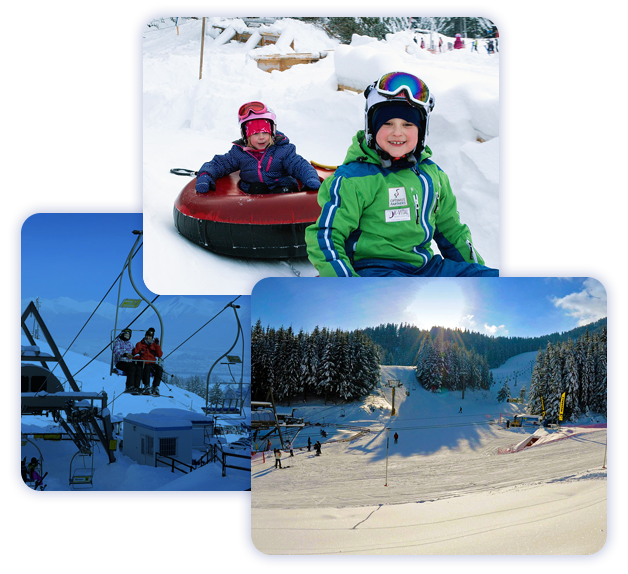 Výhody ski strediska OPALISKO
